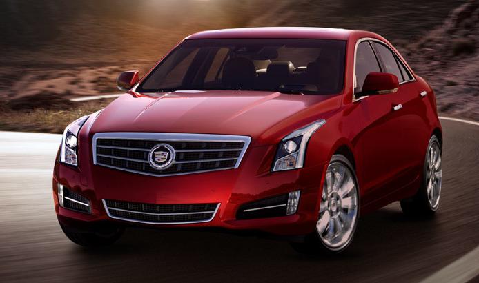 cadillac coupe ats