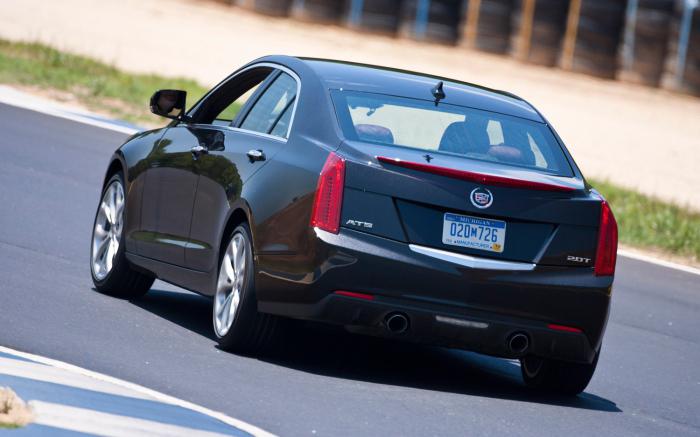 ข้อมูลจำเพาะของ cadillac ats