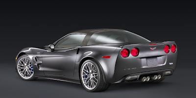 Corvette ZR1: สร้างขึ้นเพื่อความเร็ว