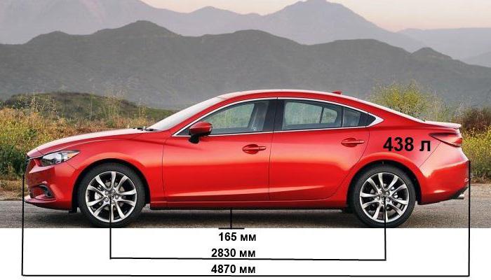 mazda 6 คำอธิบายการกวาดล้างดิน