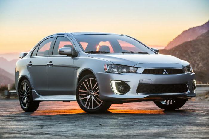 Mitsubishi Lancer 10: คำอธิบายลักษณะทางเทคนิค 