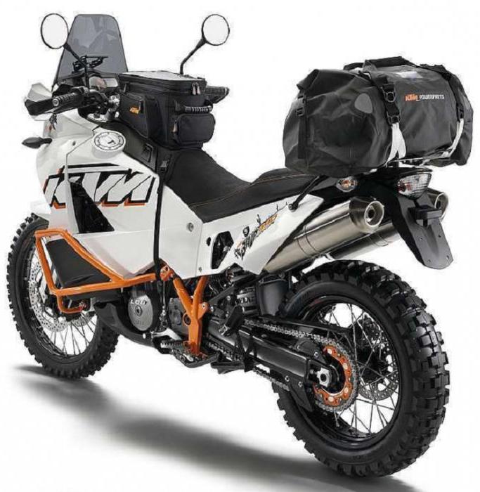 ktm adventure 990 ข้อมูลจำเพาะ