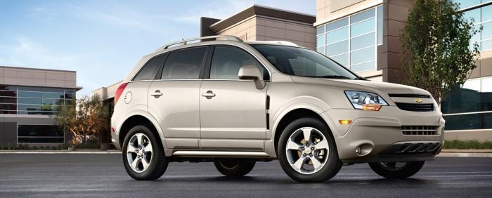 รีวิว chevrolet captiva