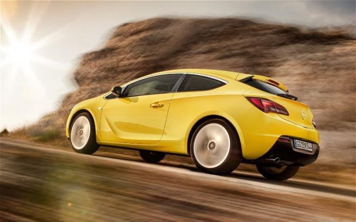 Opel Astra GTC: บทวิจารณ์และคำอธิบายของรุ่น