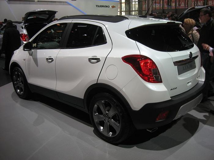 Opel Mokka ความคิดเห็นและคุณลักษณะ