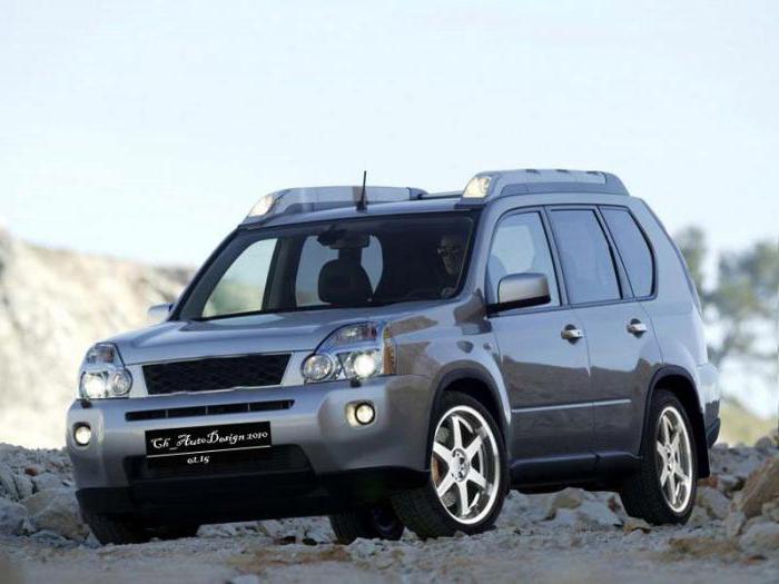 ซ่อมแซมตัวแปร nissan x trail