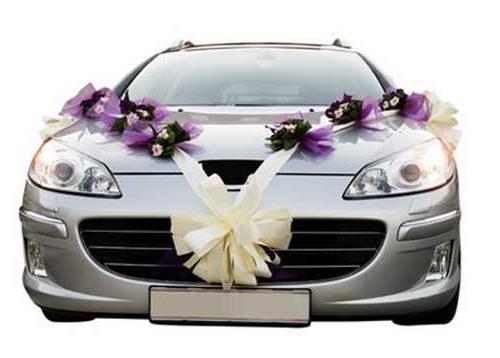 ตกแต่งงานแต่งงานสำหรับรถยนต์ วิธีการตกแต่งรถของคุณ?