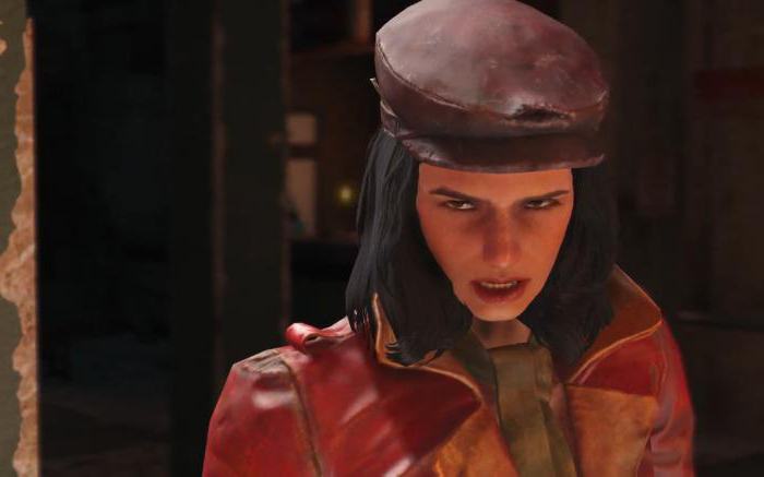 fallout 4 piper ความสัมพันธ์ 