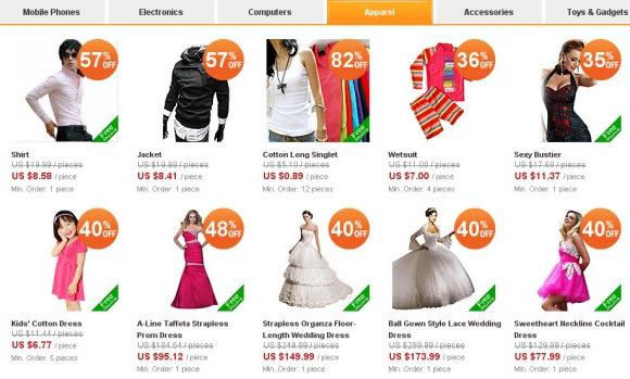 Aliexpress วิธีการสั่งซื้อ