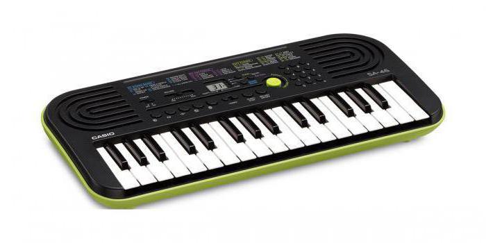 casio sa 46 synthesizer สำหรับเด็ก