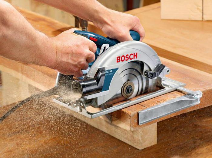 เครื่องเลื่อยลูกกลิ้ง Bosch PKS 55: บทวิจารณ์