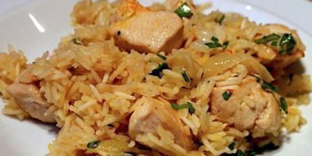 Pilaf จากไก่ในหม้อน้ำ: สูตรที่ถูกต้องที่สุด