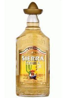 Tequila "Sierra": คำอธิบายโดยละเอียดและประเภทผลิตภัณฑ์