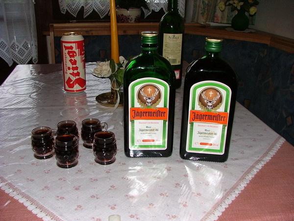 วิธีการดื่มJägermeister?