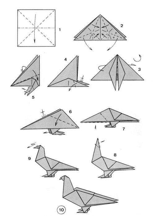 โลกของโครงการ origami