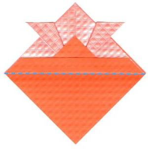 ปลา Origami