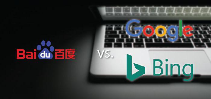 เครื่องมือค้นหาของจีน Baidu.com - คู่แข่งของ Google?