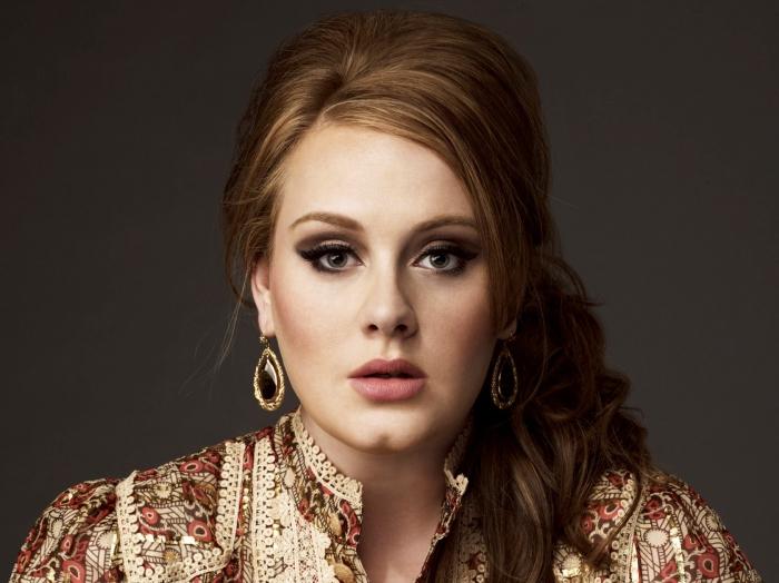 ชีวประวัติของ adele