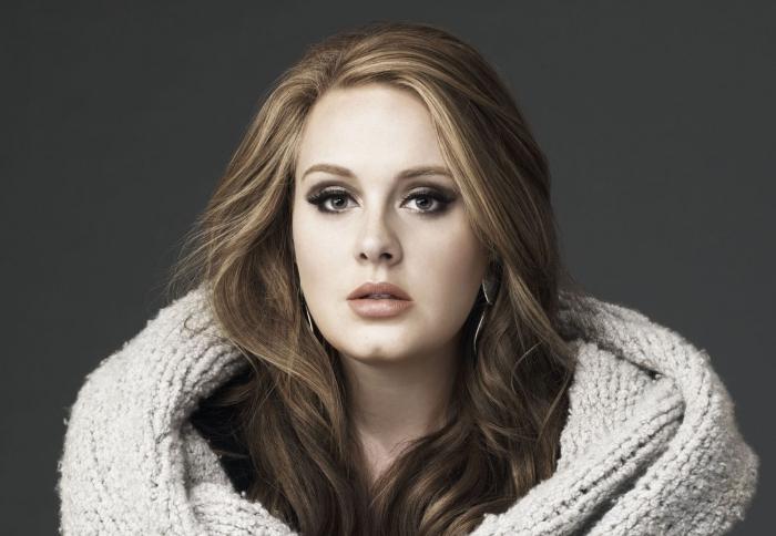 ชีวประวัตินักร้อง adele