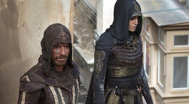 Assassin's Creed นักแสดง 2017 