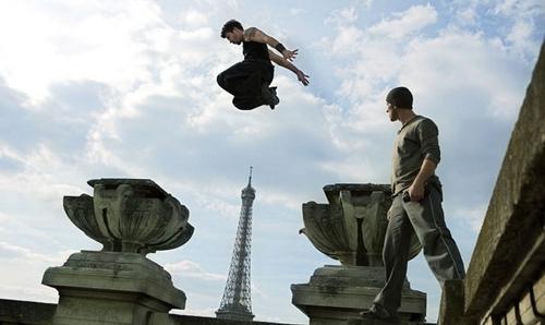 ภาพยนตร์ 2013 เกี่ยวกับ parkour