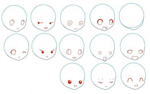 วิธีการวาด chibi? Chibi เป็นตัวละครที่ชื่นชอบ