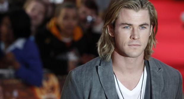 การเติบโตของคริส Hemsworth