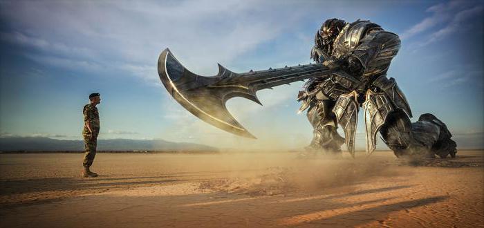 transformers ภาพยนตร์ 5 รีวิวล่าสุด knight