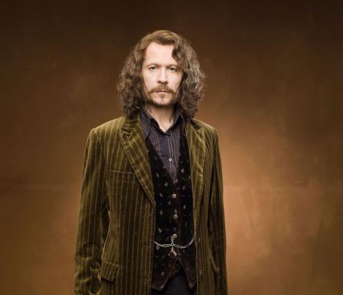 Sirius Black เป็นนักแสดงและตัวละคร