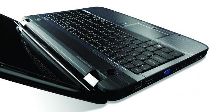 Acer Aspire 5536: ภาพรวมของข้อกำหนดทางเทคนิคของแล็ปท็อป