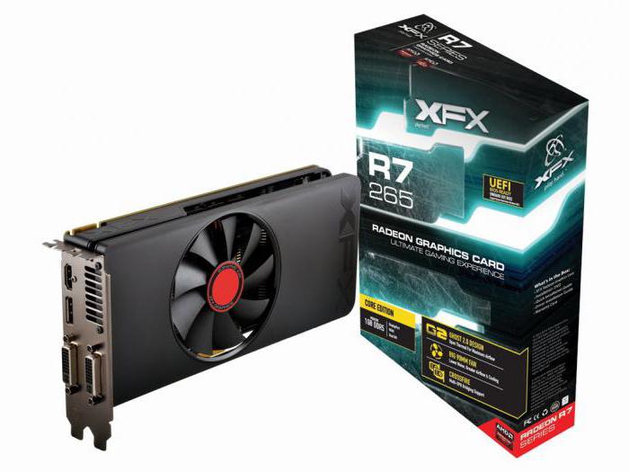 AMD Radeon R7 200 Series: ข้อกำหนดรีวิว