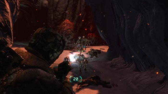 Dead Space 3: ความต้องการของระบบคำอธิบายและกราฟิกของเกม