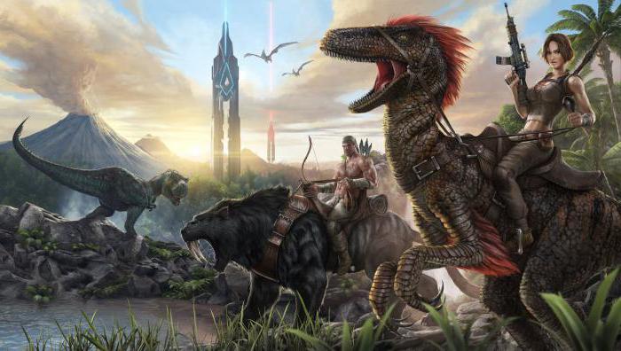 ARK: Survival Evolved รีวิว 