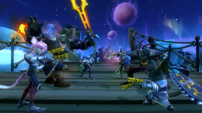 เกม WildStar: รีวิวคำอธิบายคุณลักษณะและความเห็น