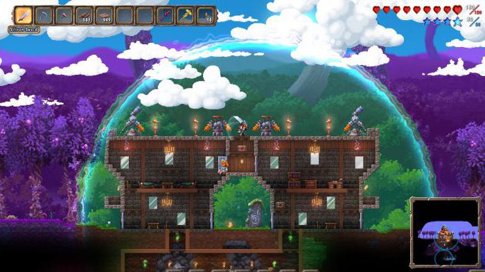 terraria mini ฉลาม