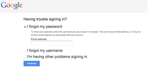 ฉันจะเปลี่ยนรหัสผ่านใน Google ได้อย่างไร? การเปลี่ยนและกู้คืนรหัสผ่านจากบัญชี Google