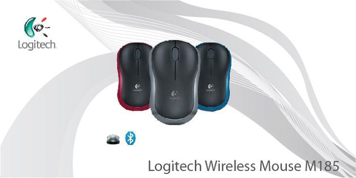 เมาส์คอมพิวเตอร์ Logitech m185