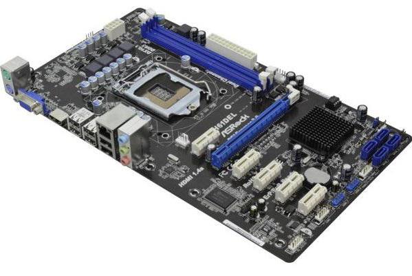 เมนบอร์ด ASRock H61DEL: โซลูชันที่เหมาะสำหรับระบบงบประมาณ