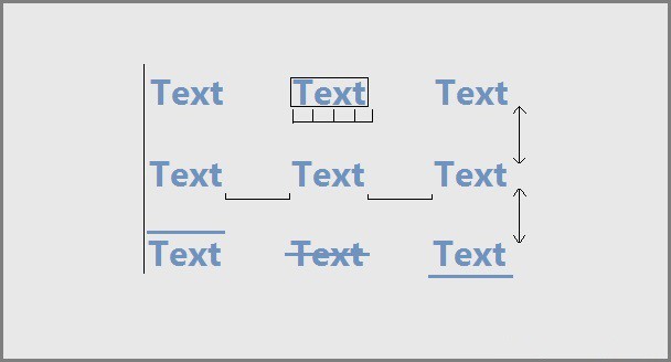 ระยะห่างบรรทัด CSS พื้นฐาน