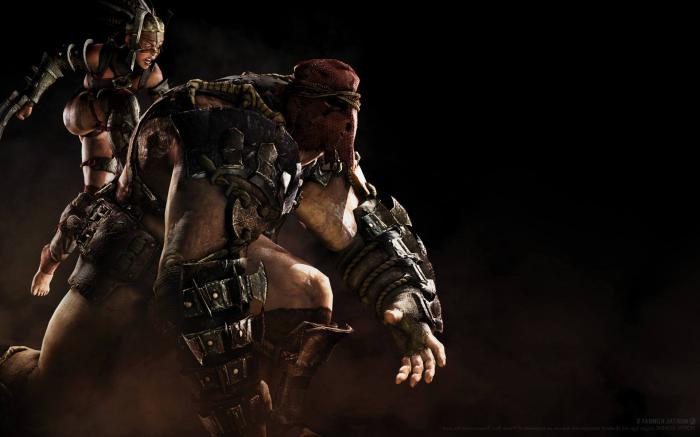 อักขระของเกม mortal kombat x