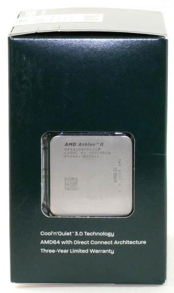 โปรเซสเซอร์ AMD Athlon II X4 640: คุณลักษณะและความเห็น