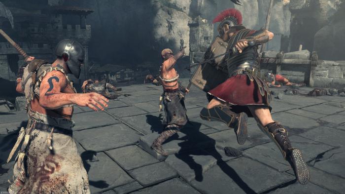 ลูกชาย ryse ของข้อกำหนดระบบขั้นต่ำของ rome