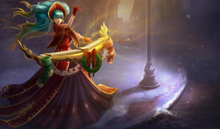 Sona: คู่มือและวีรบุรุษเรื่อง League of Legends