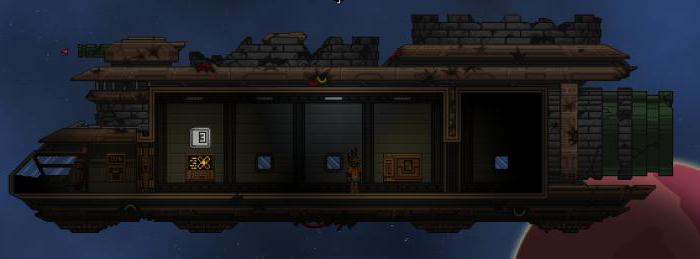 Starbound: ปรับปรุงเรือโดยวิธีการต่างๆ