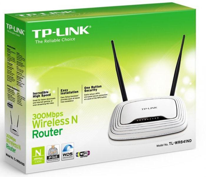 TP-Link TL-WR841ND เฟิร์มแวร์