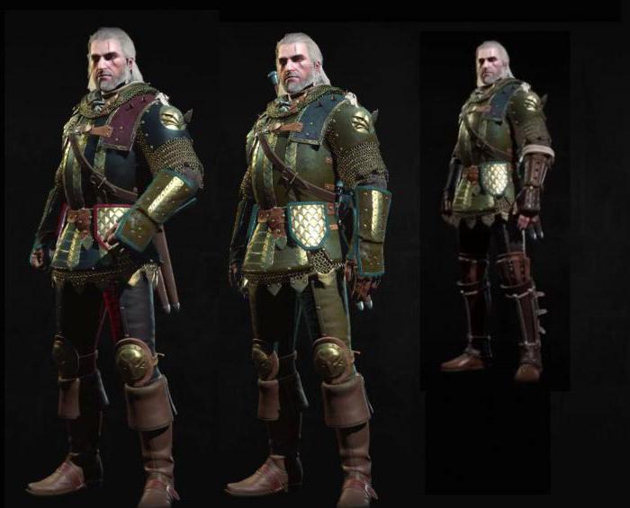  Witcher 3 โรงเรียนที่ยอดเยี่ยมเกราะกริฟฟิน