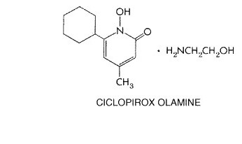 แชมพู Cyclopyroxolamine