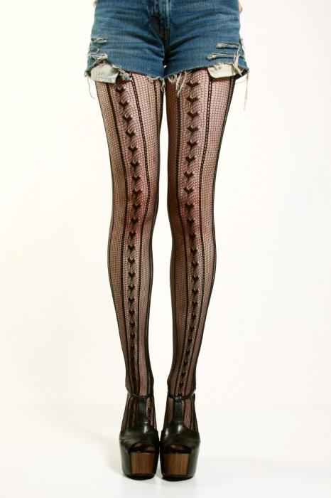 Openwork tights 