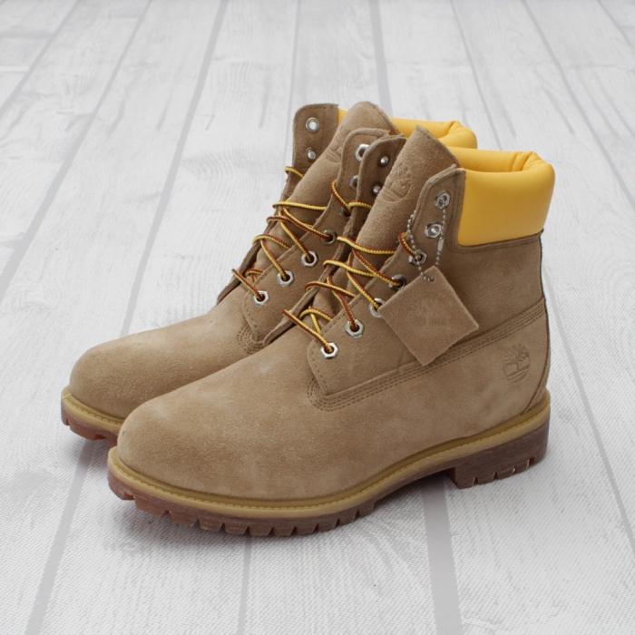 วิธีแยกแยะประเภทของสินค้าลอกเลียนแบบของ Timberland