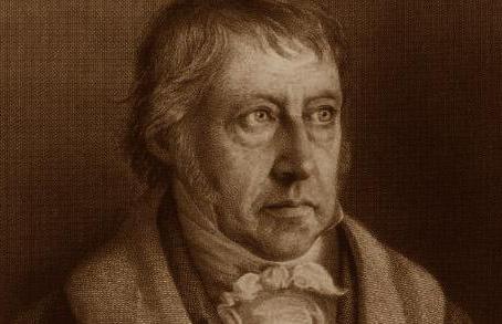 ความคิดที่แท้จริงของ Hegel